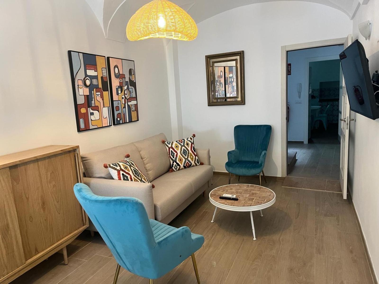 Apartamento Plaza San Francisco Trujillo Exterior photo