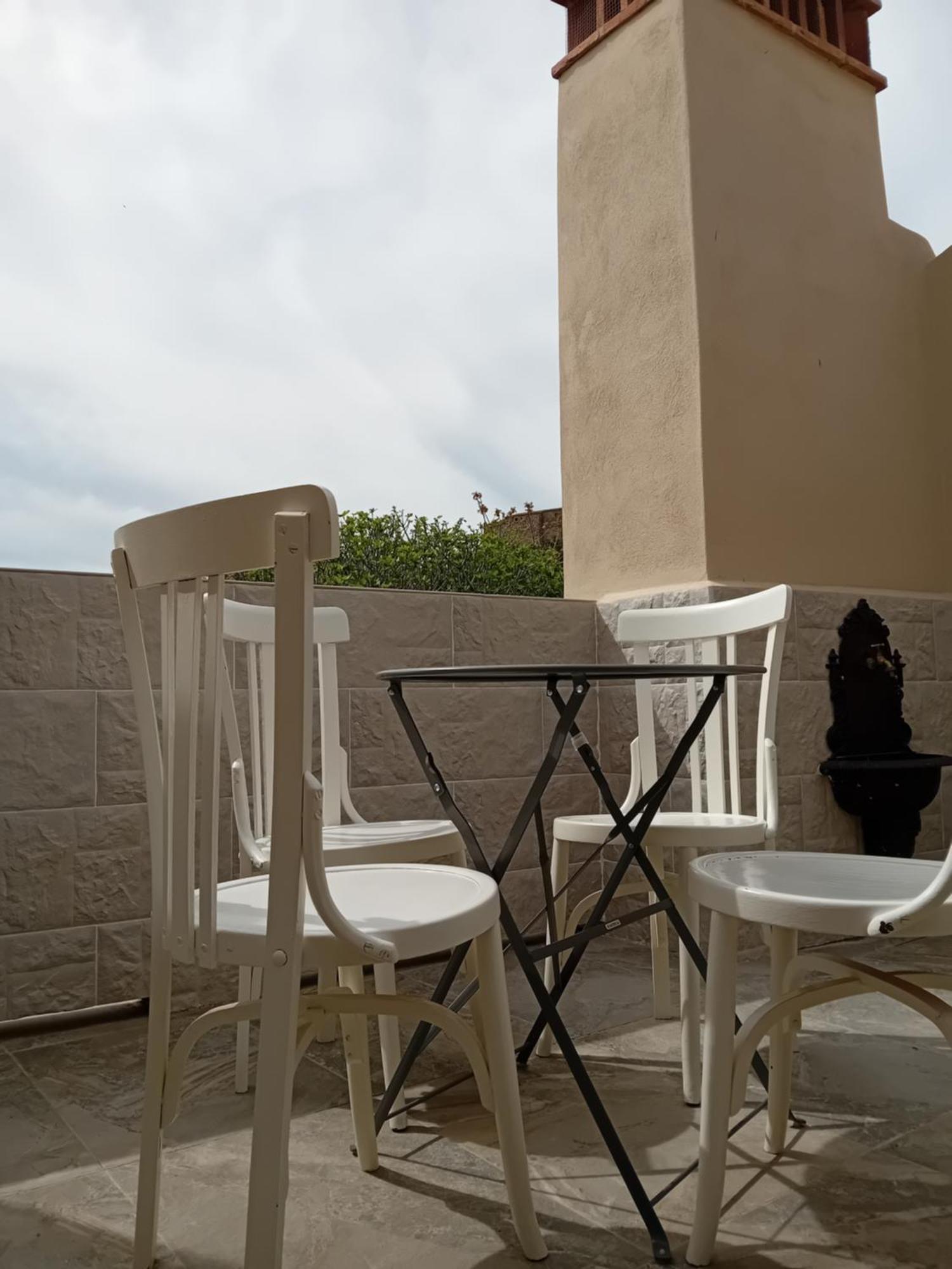Apartamento Plaza San Francisco Trujillo Exterior photo